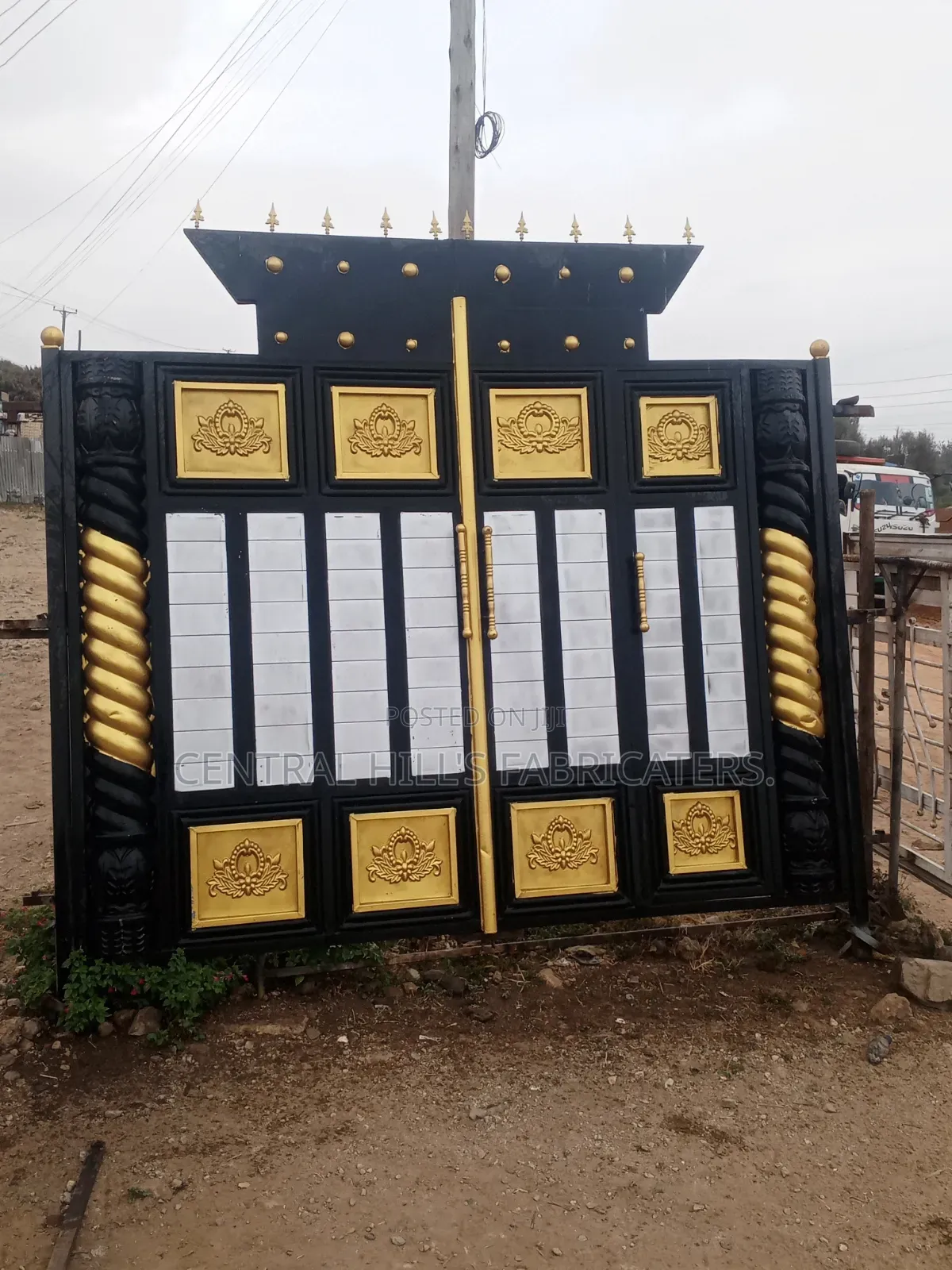 Modern Swing Gate