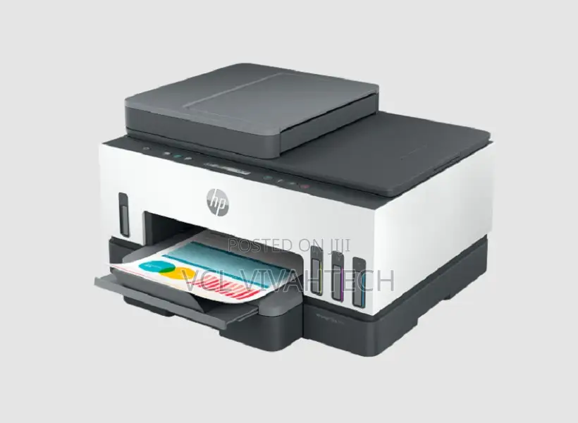 HP Smart Tank 750 All-in-One Printer, Wireless