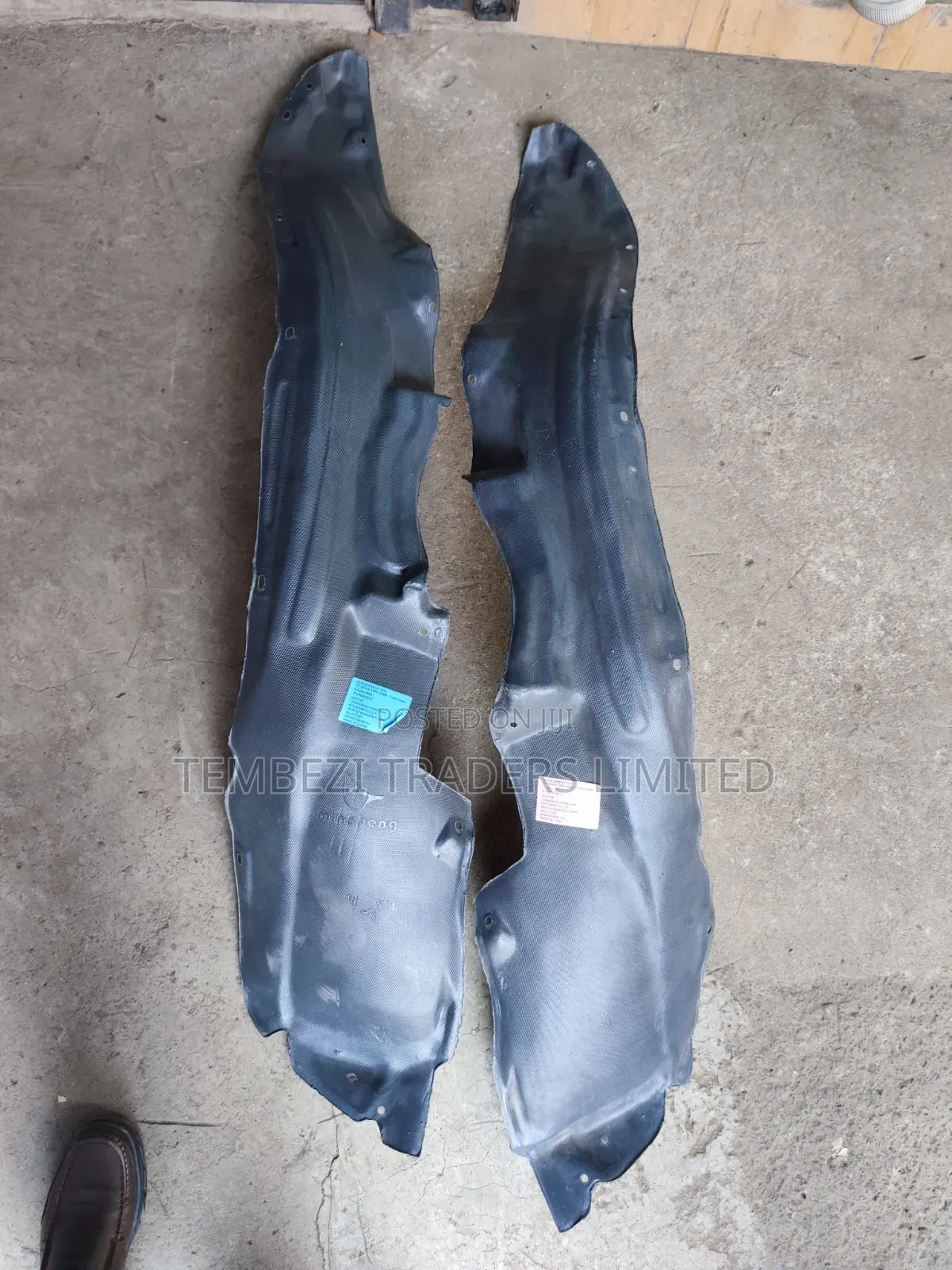 Toyota RAV4 Old Model Front Stone Guard | Inner Fender | Splash Guard
