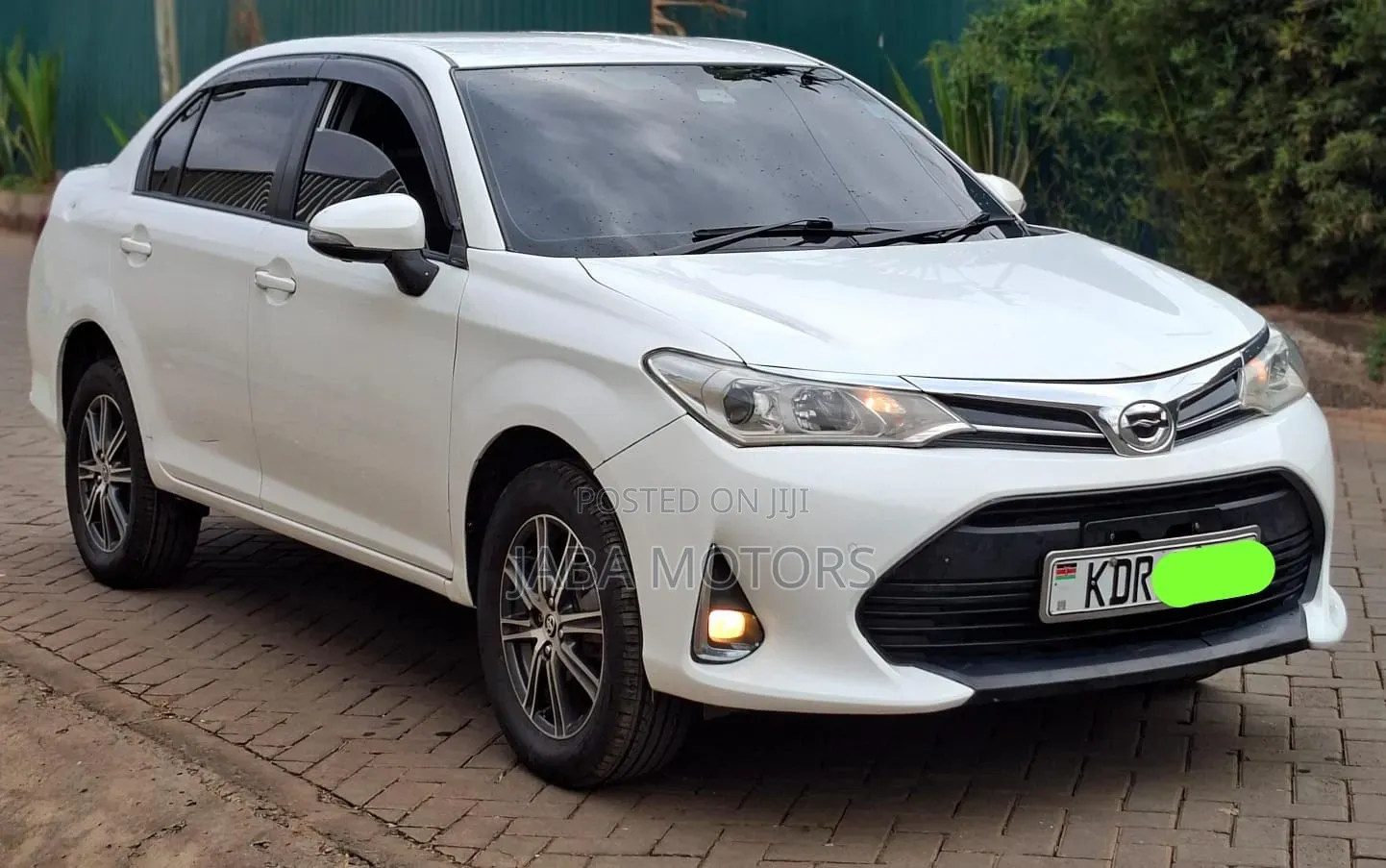Toyota Axio 2017 White