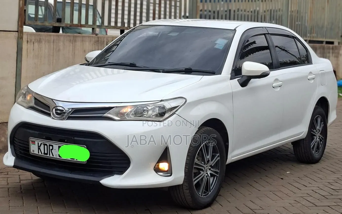 Toyota Axio 2017 White