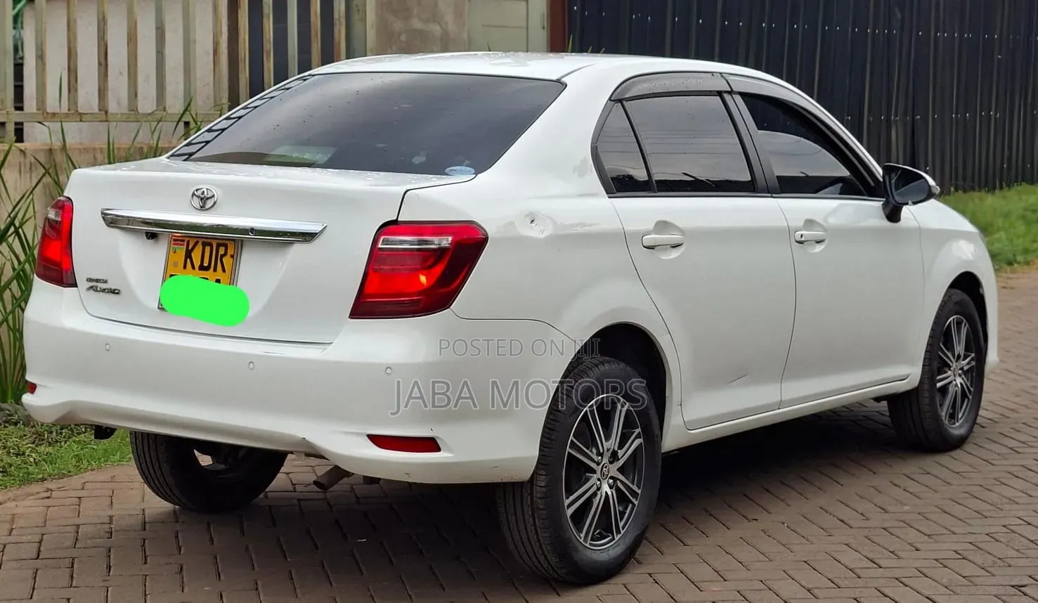 Toyota Axio 2017 White