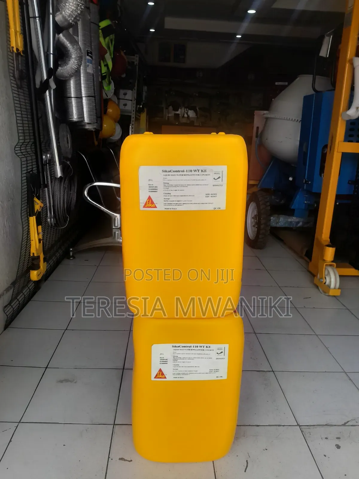 25kgs (Sika Control 110WT KE)