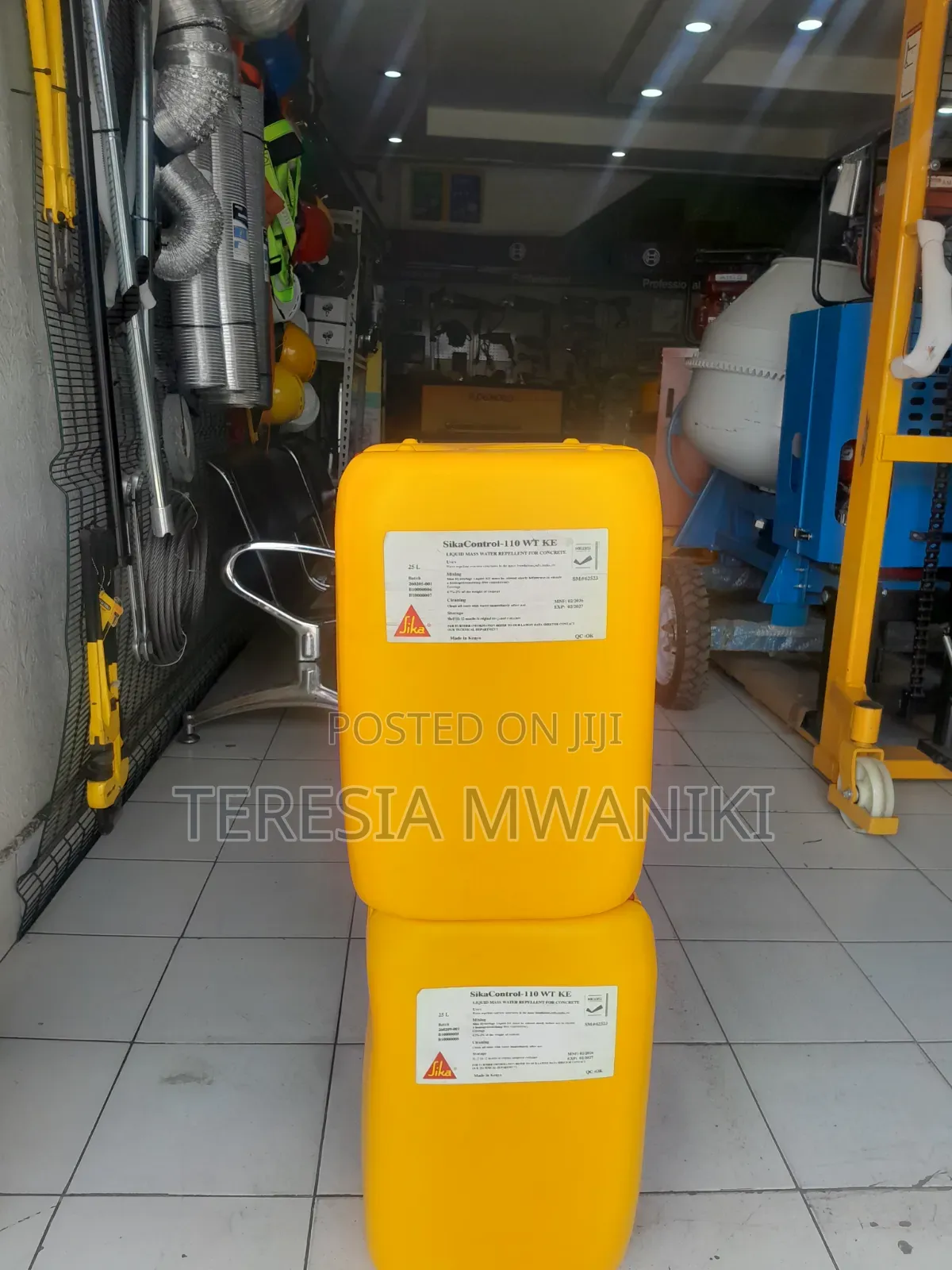 25kgs (Sika Control 110WT KE)