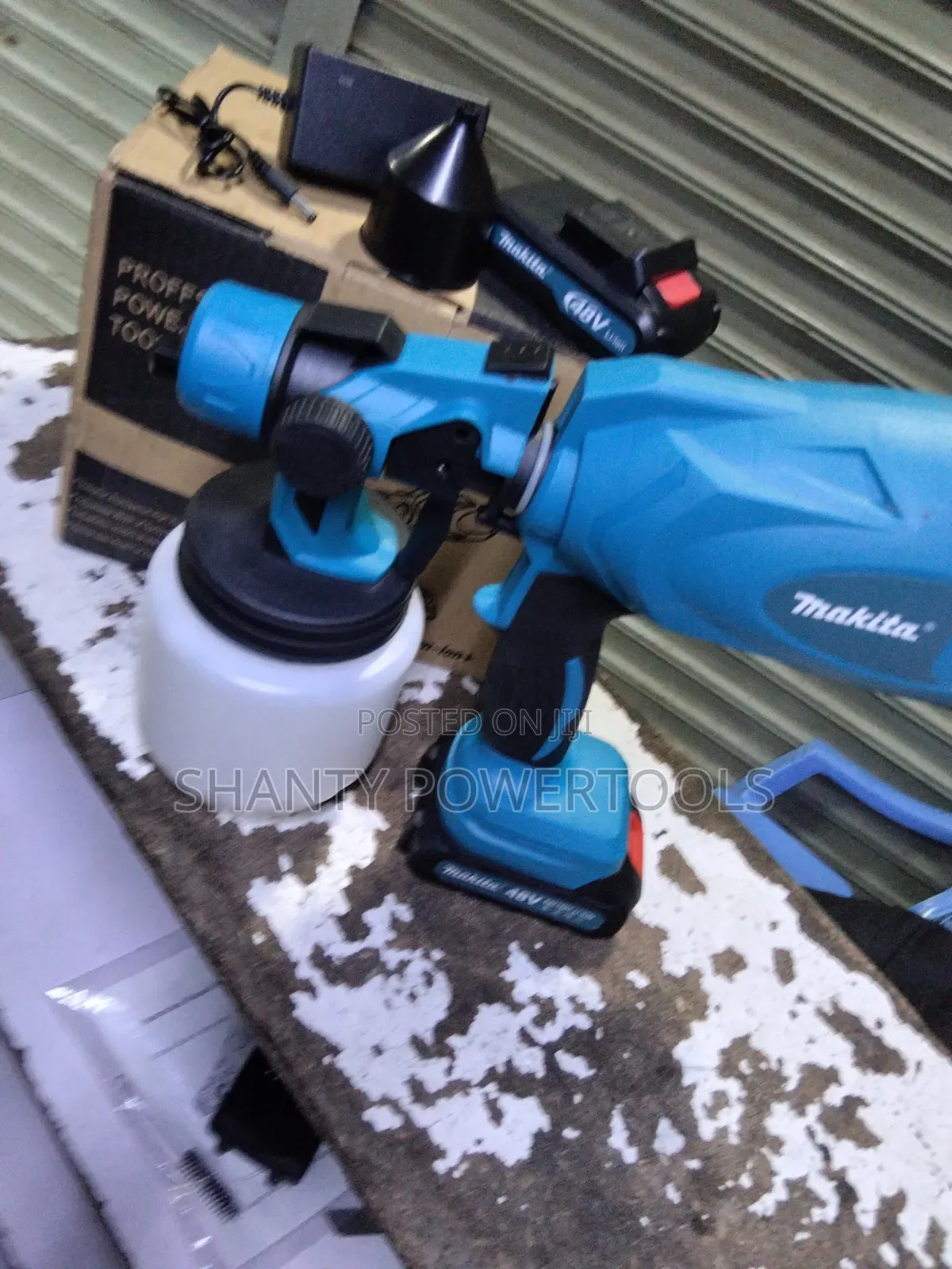 Cordless Makita Spray Gun 48v