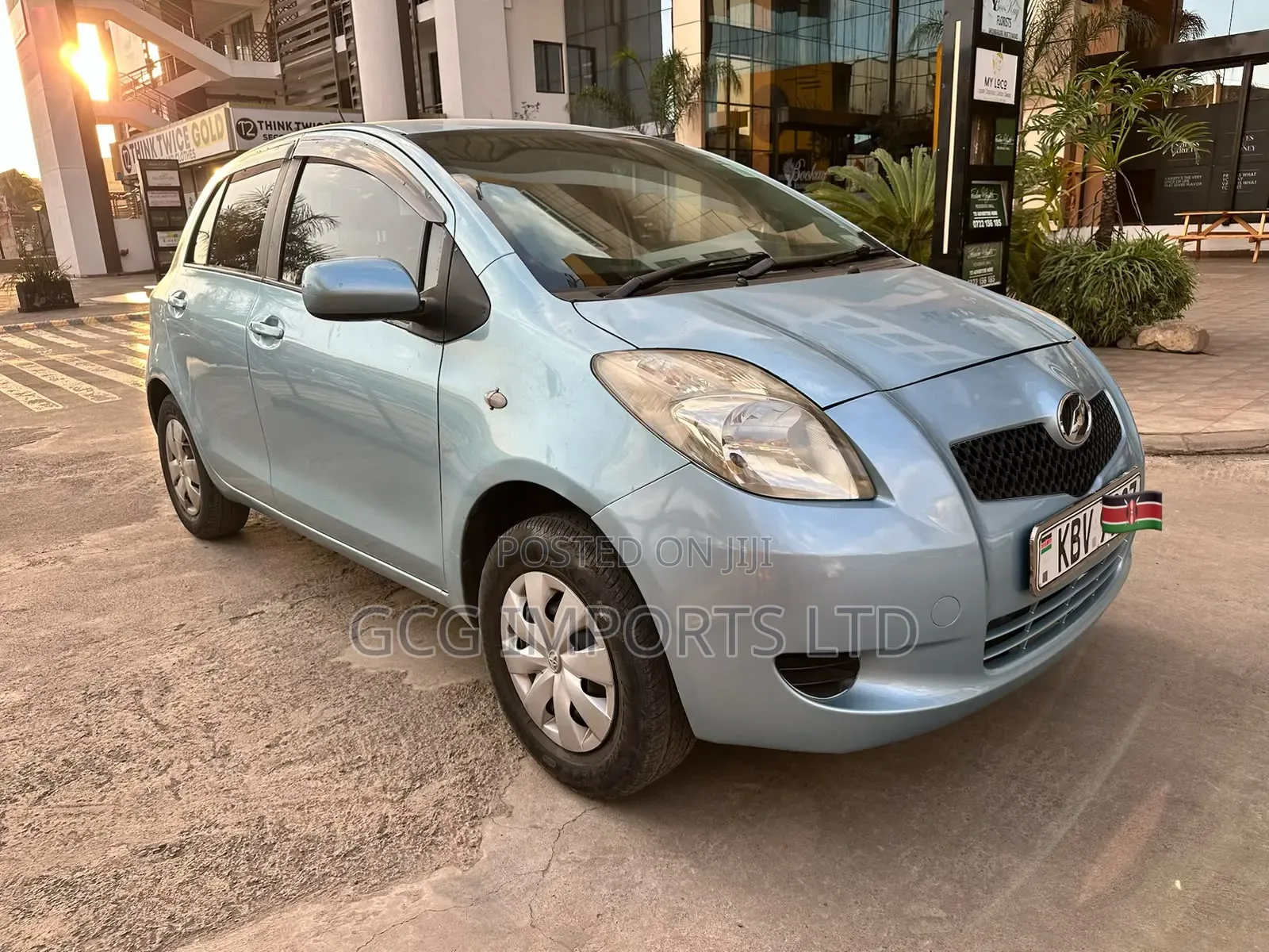 Toyota Vitz 1.0 FWD 5dr 2007 Blue