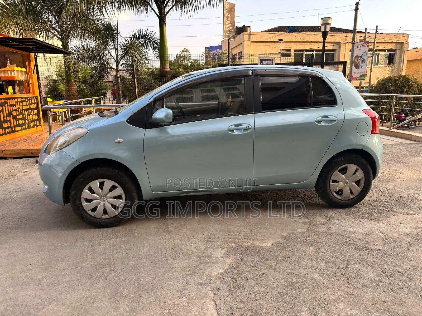 Toyota Vitz 1.0 FWD 5dr 2007 Blue