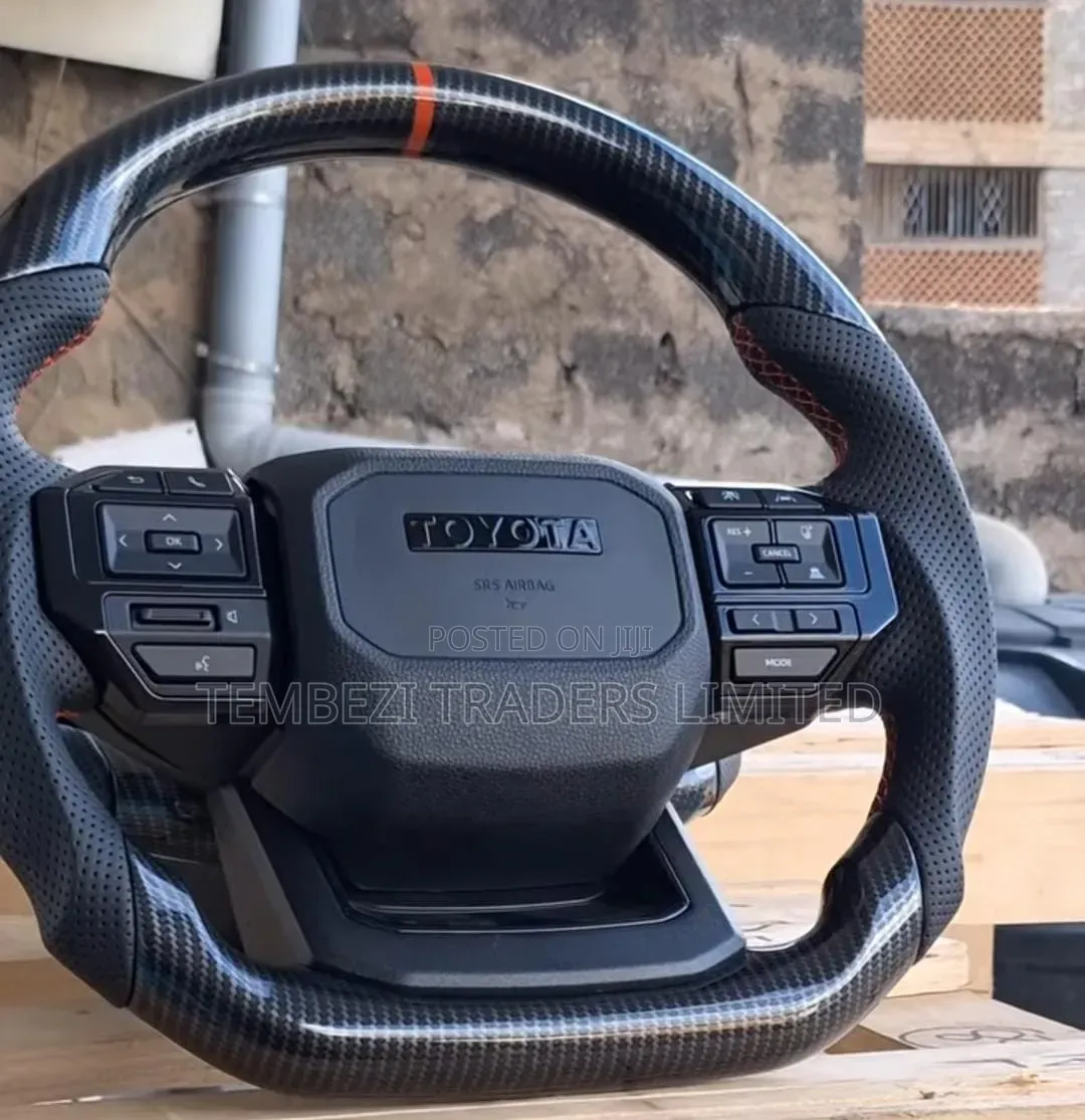 GR Sport Steering Wheel With Airbag | Toyota GR Sports Steering Wheel