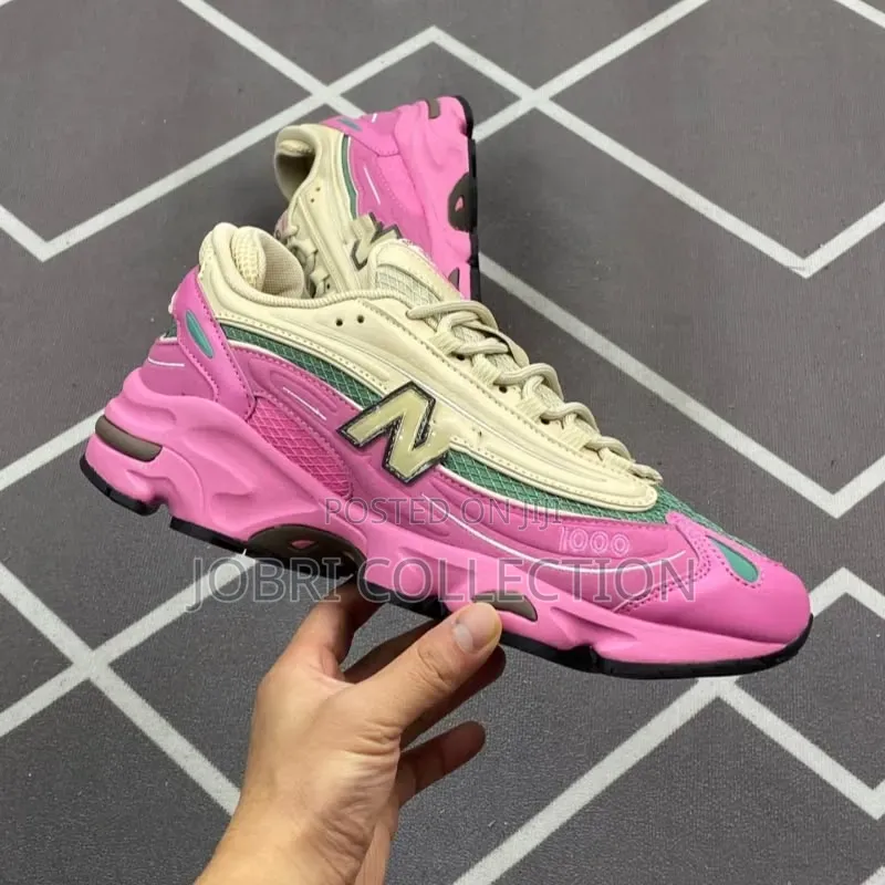 New Balance 1000 ” Pink “
Quality Leather Sneakers