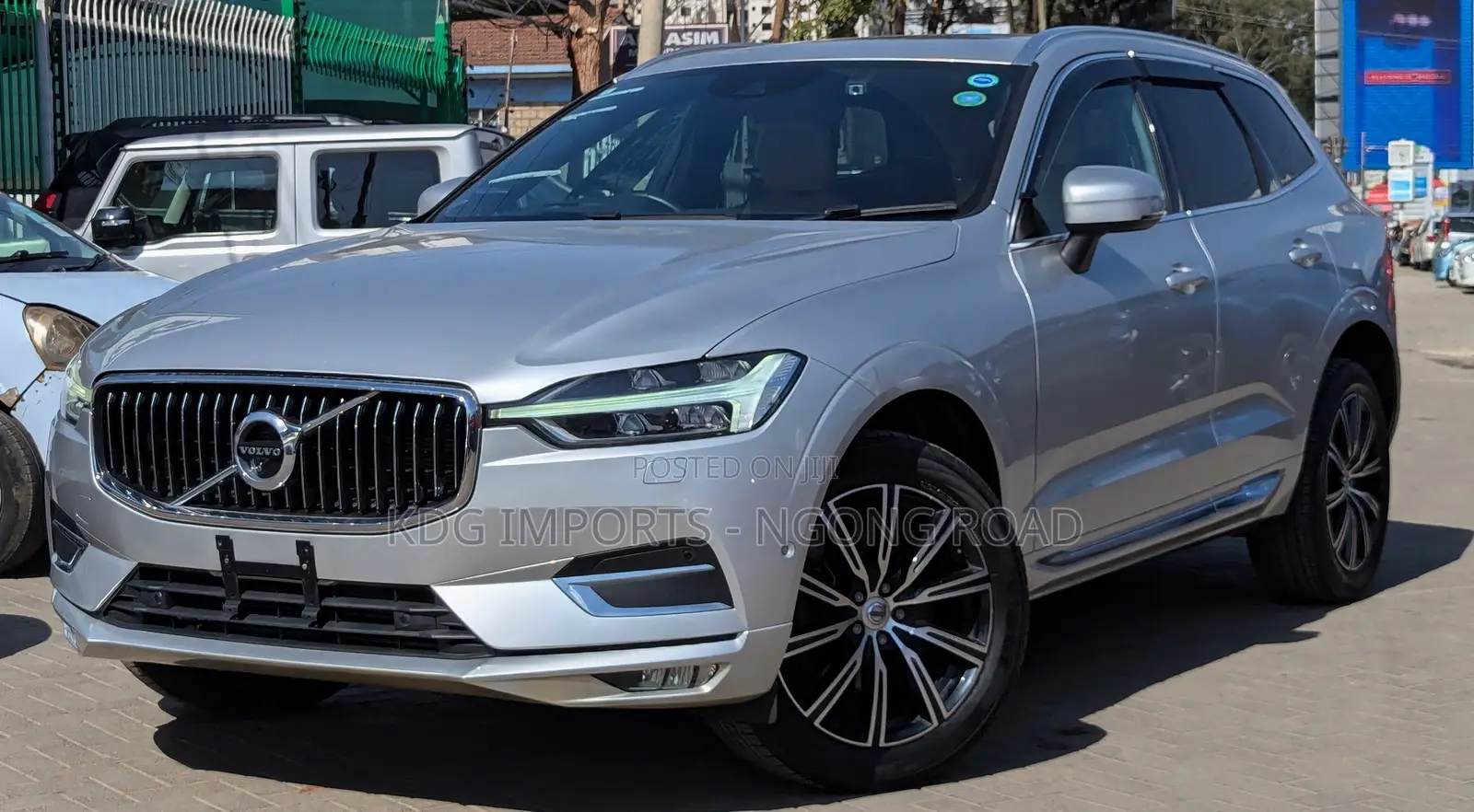 Volvo XC60 2019 Silver