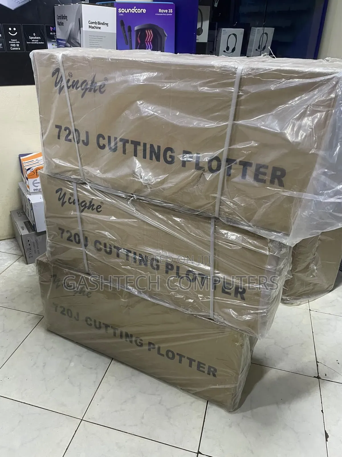 YINGHE 2 Feet Color Vinyl Sticker Cutting Plotter Machine 720J