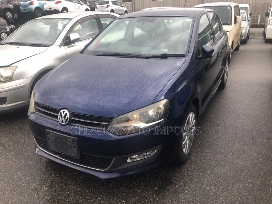 Bonnet Volkswagen Polo 6rcbz 2010