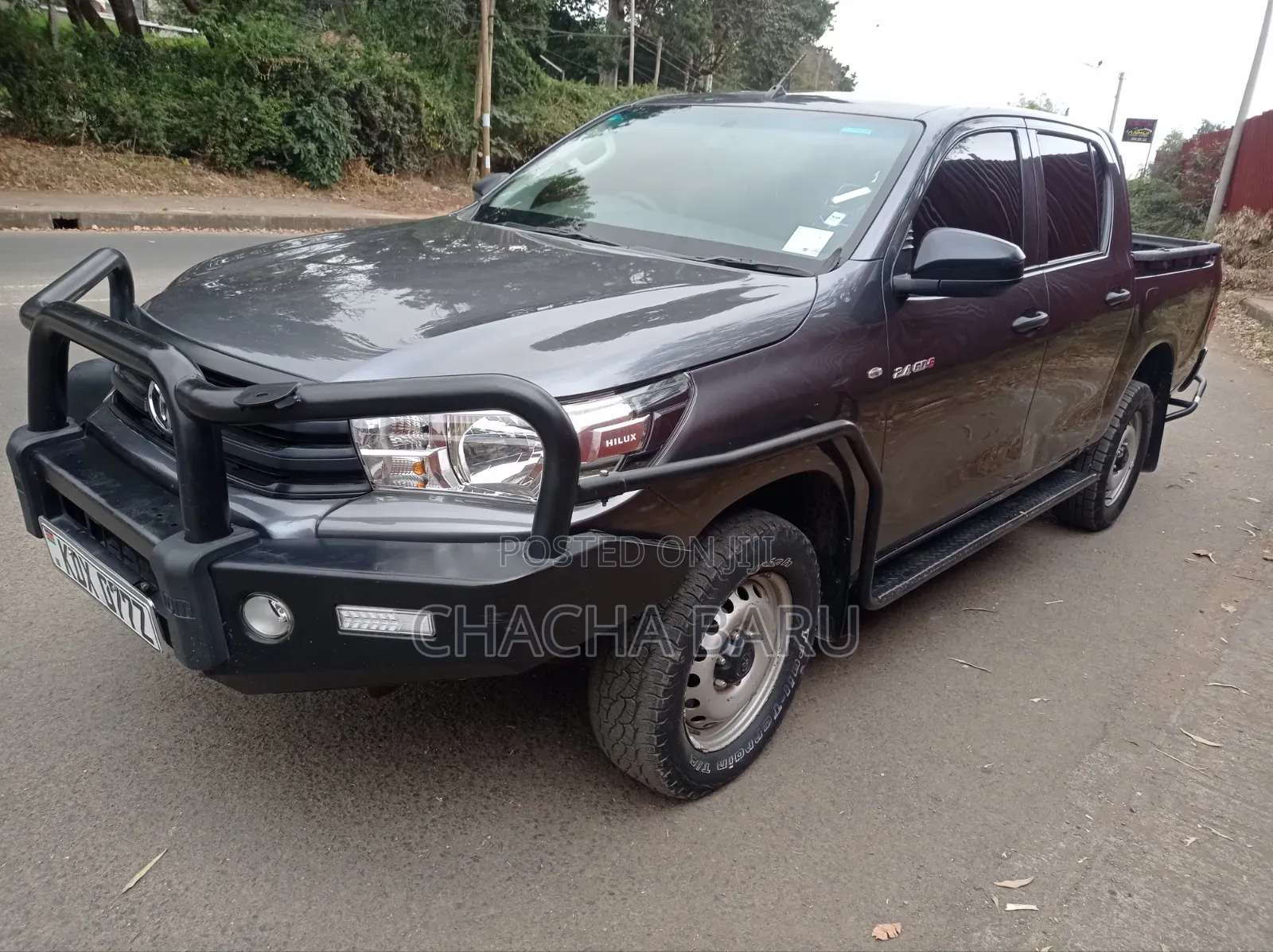 Toyota Hilux Revo Double Cab Deisel 2.4 AWD 2021 Gray