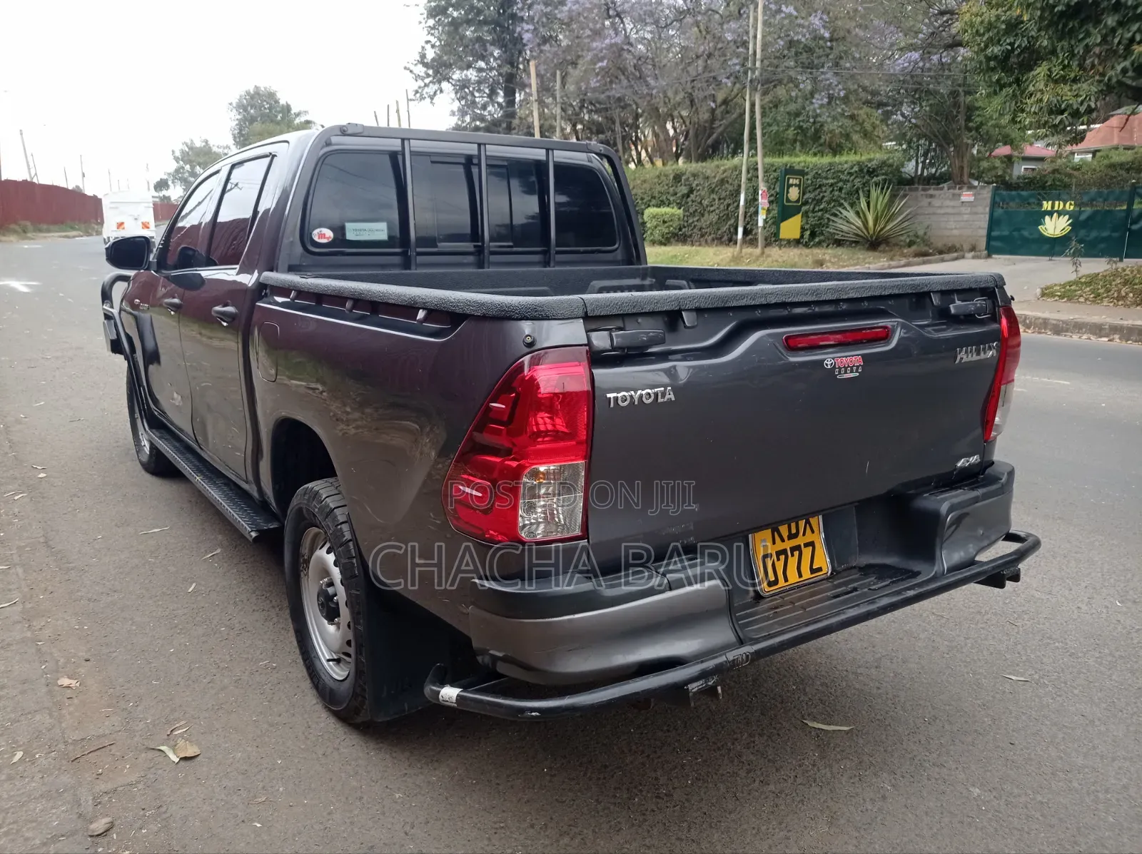 Toyota Hilux Revo Double Cab Deisel 2.4 AWD 2021 Gray