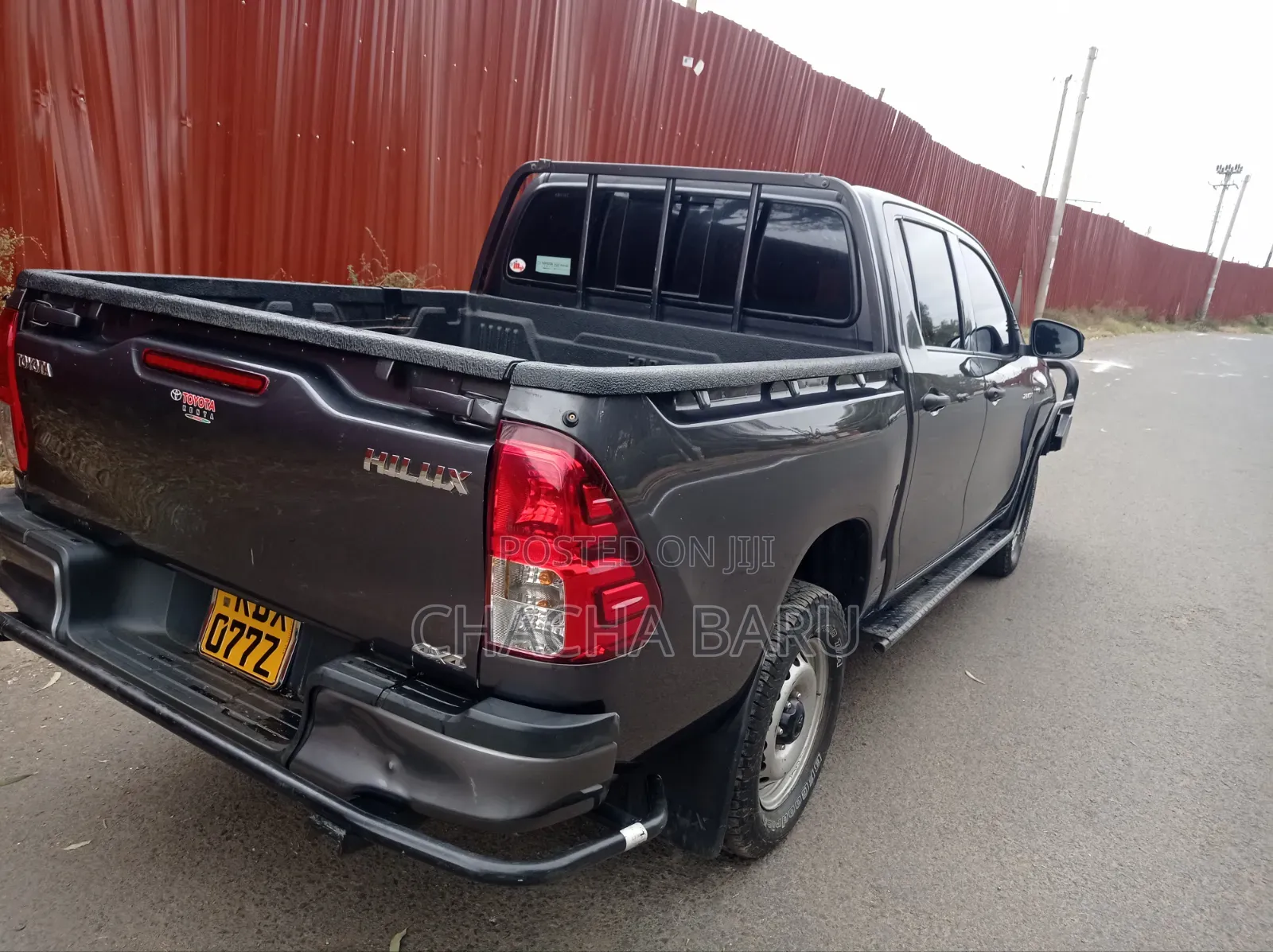 Toyota Hilux Revo Double Cab Deisel 2.4 AWD 2021 Gray