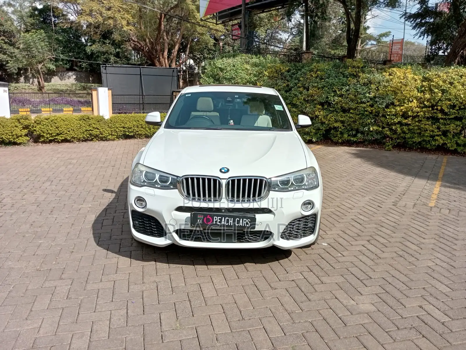 BMW X4 2018 White