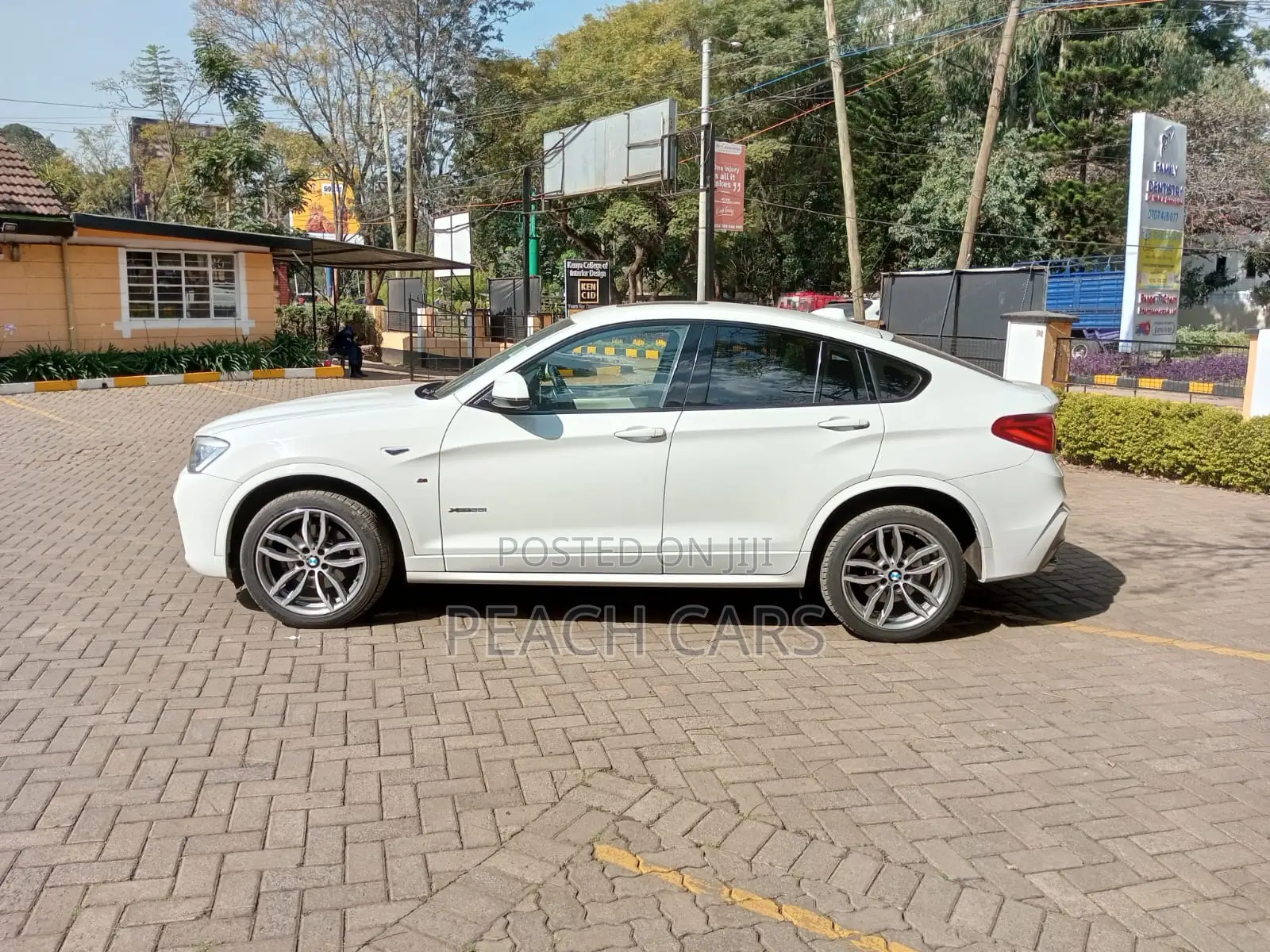 BMW X4 2018 White