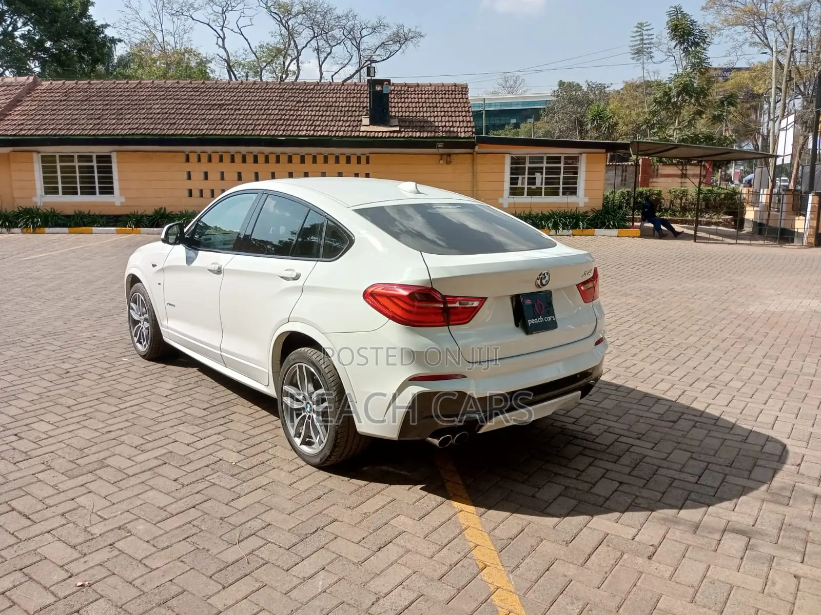 BMW X4 2018 White