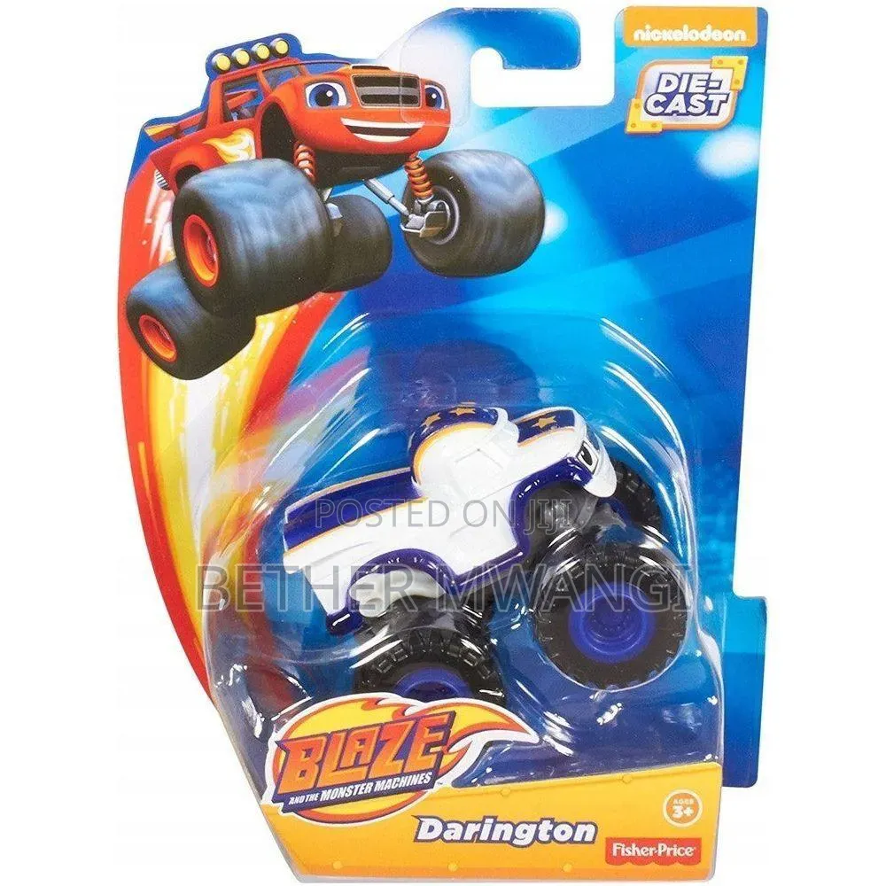 Blaze the Monster Machines Die-Cast Monster Trucks - Darlington