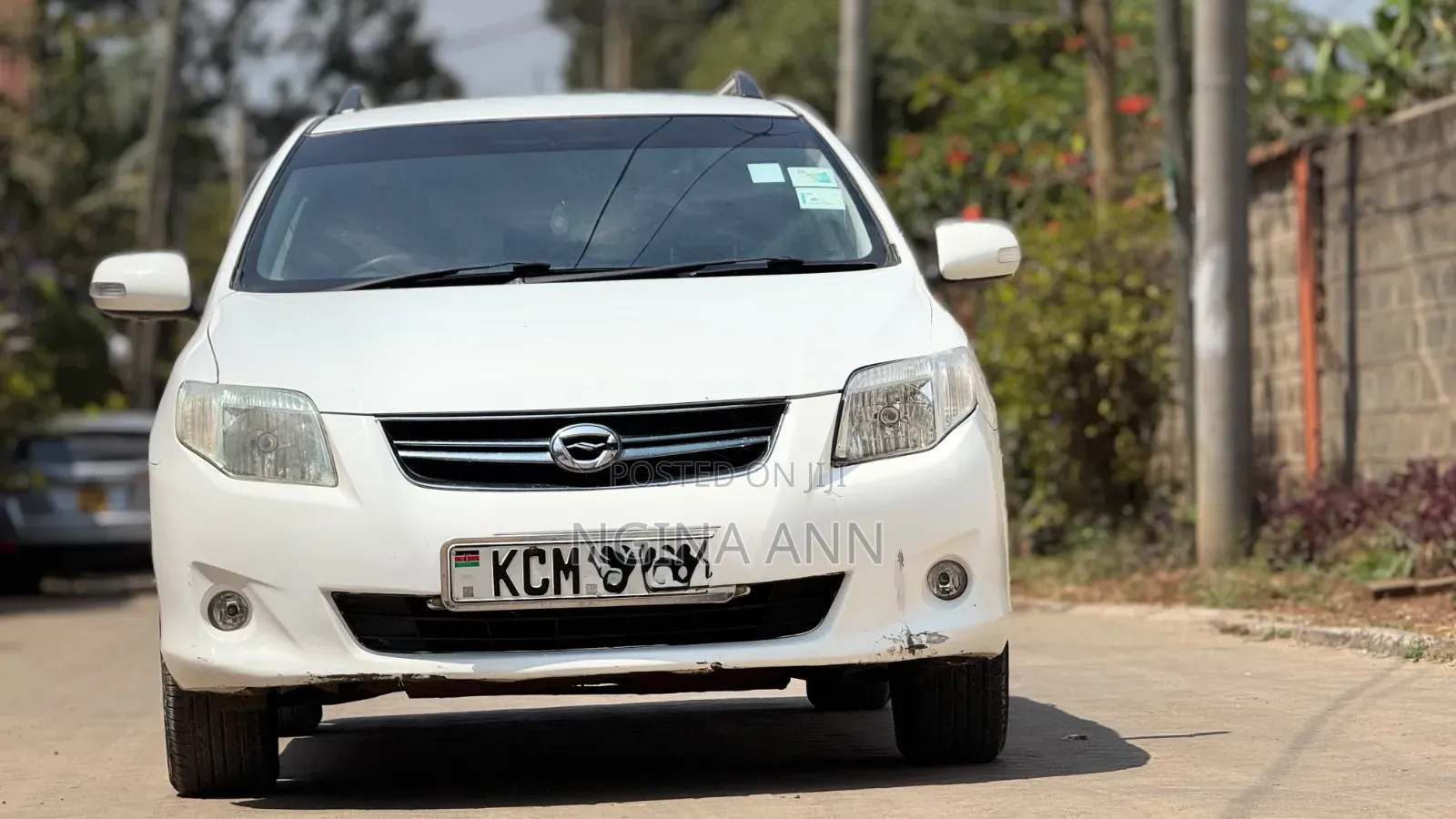 Toyota Corolla Fielder 2010 White