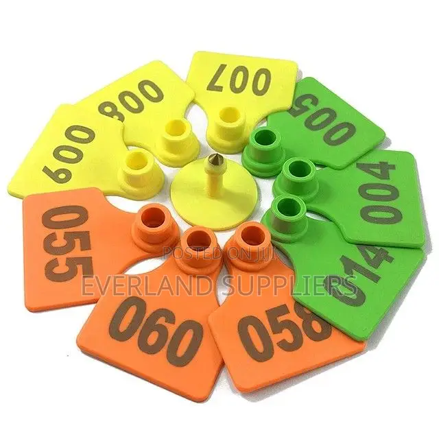 Ear Tags - Numbered for Goats