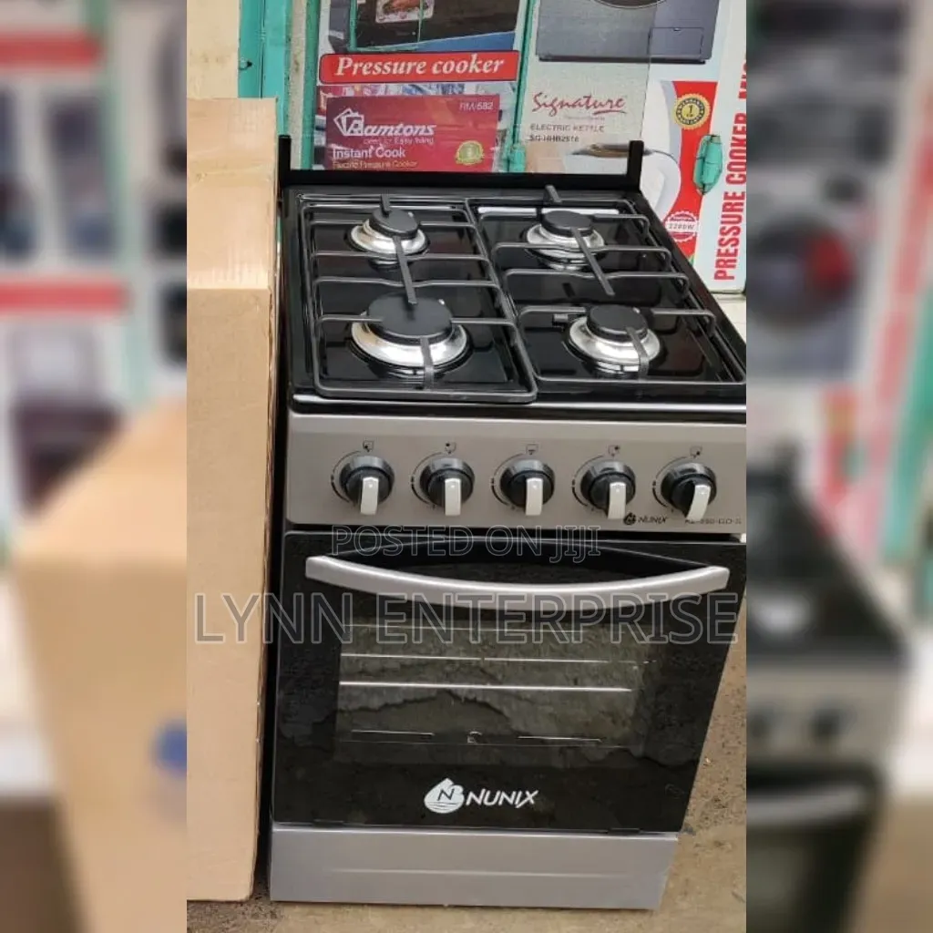 Nunix Standing Cooker All Gas KZ560 Go S