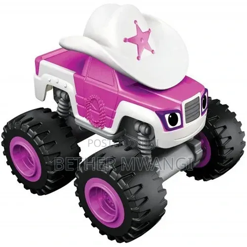 Blaze the Monster Machines Die-Cast Monster Trucks - Starla
