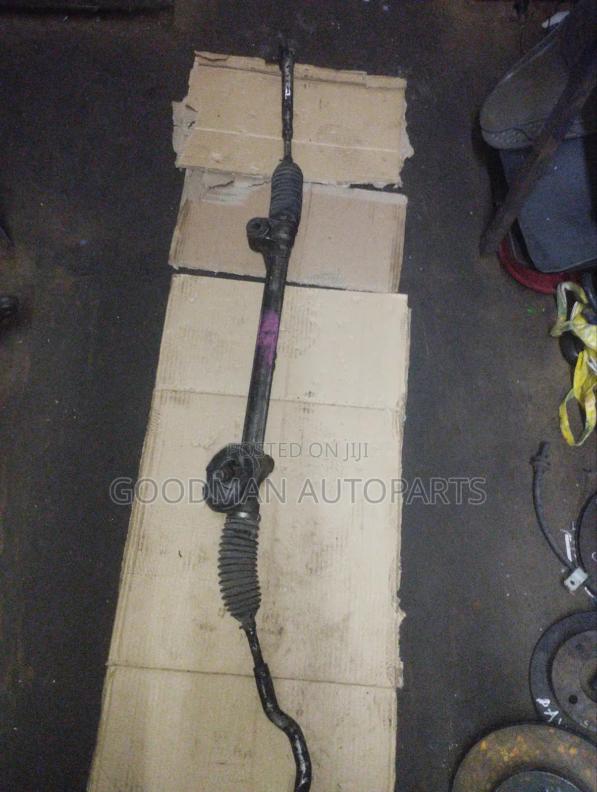 Suzuki Swift Steering Rack