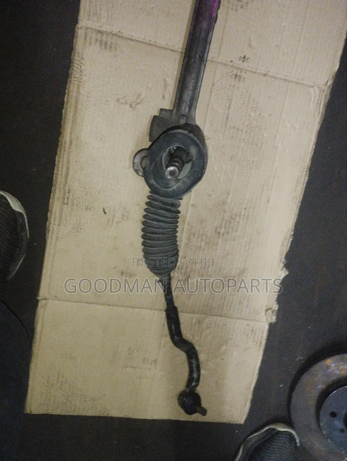 Suzuki Swift Steering Rack