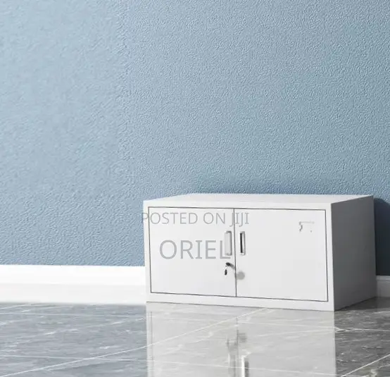 Modern Office Storage Cabinet : Metallic Office File Cabinet