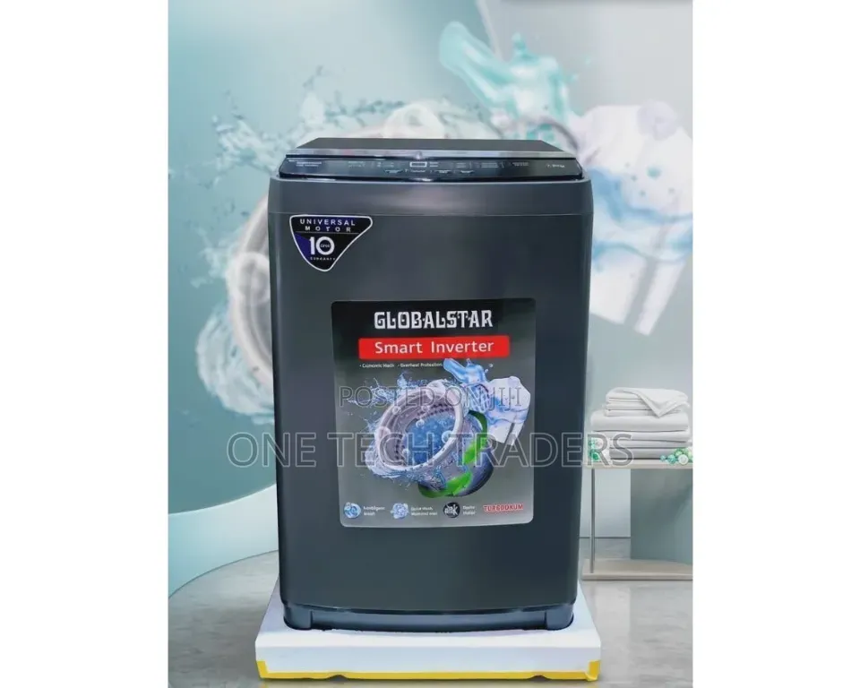 Washing Machine 700Bt 
7kg Top Load -Global Star