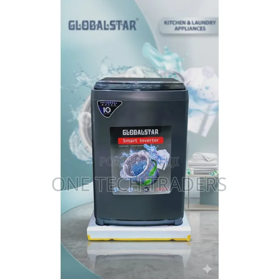 Washing Machine 700Bt 
7kg Top Load -Global Star