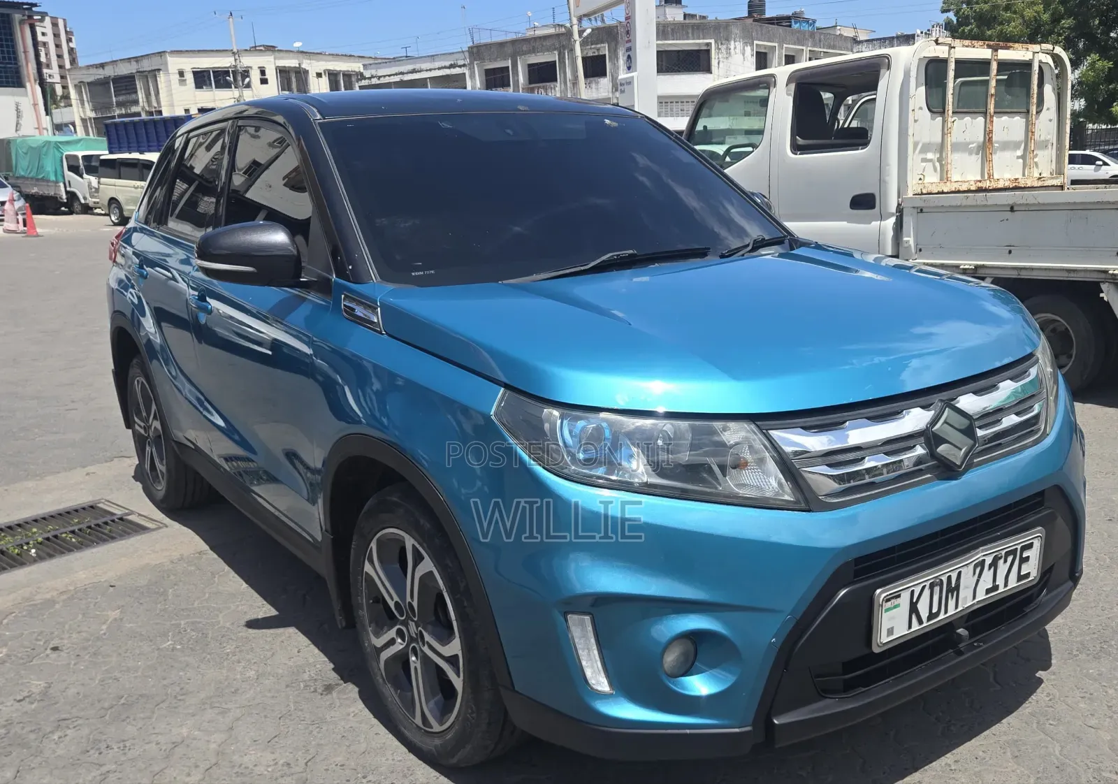 Suzuki Escudo 2016 Blue