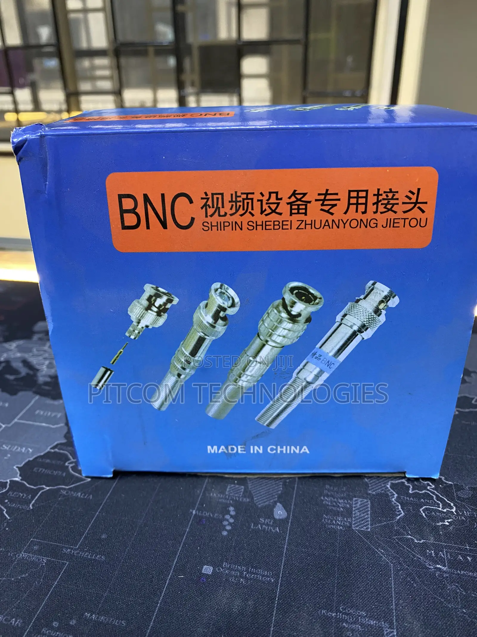BNC CCTV Connector