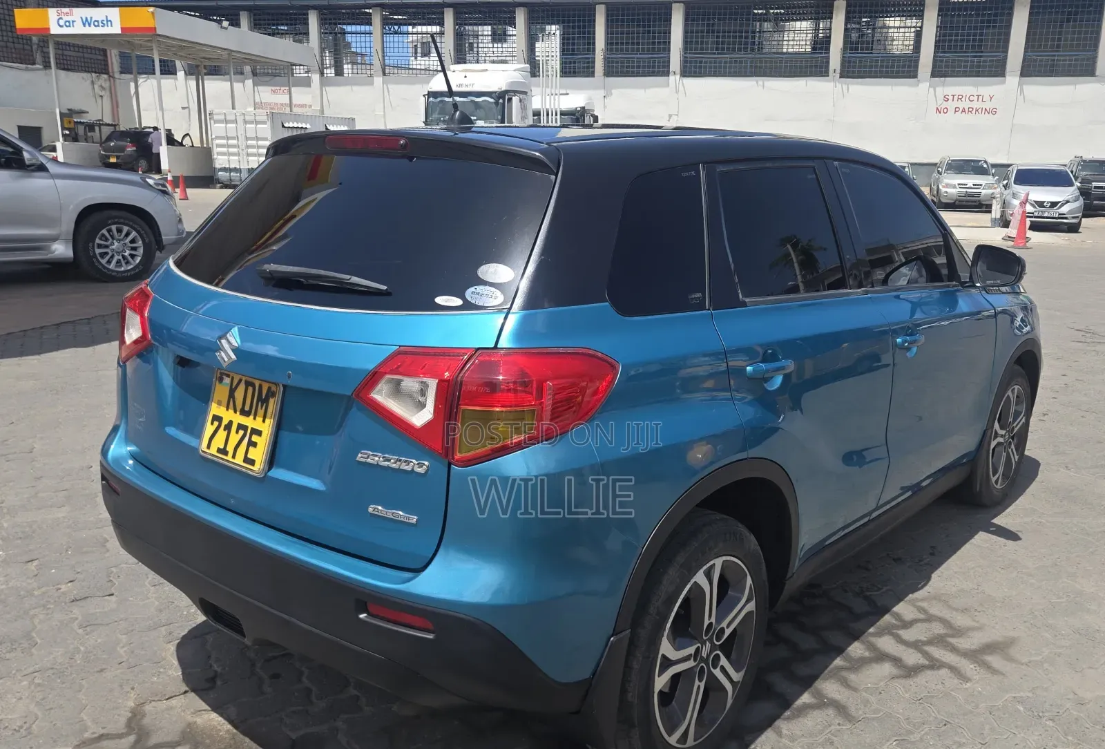 Suzuki Escudo 2016 Blue