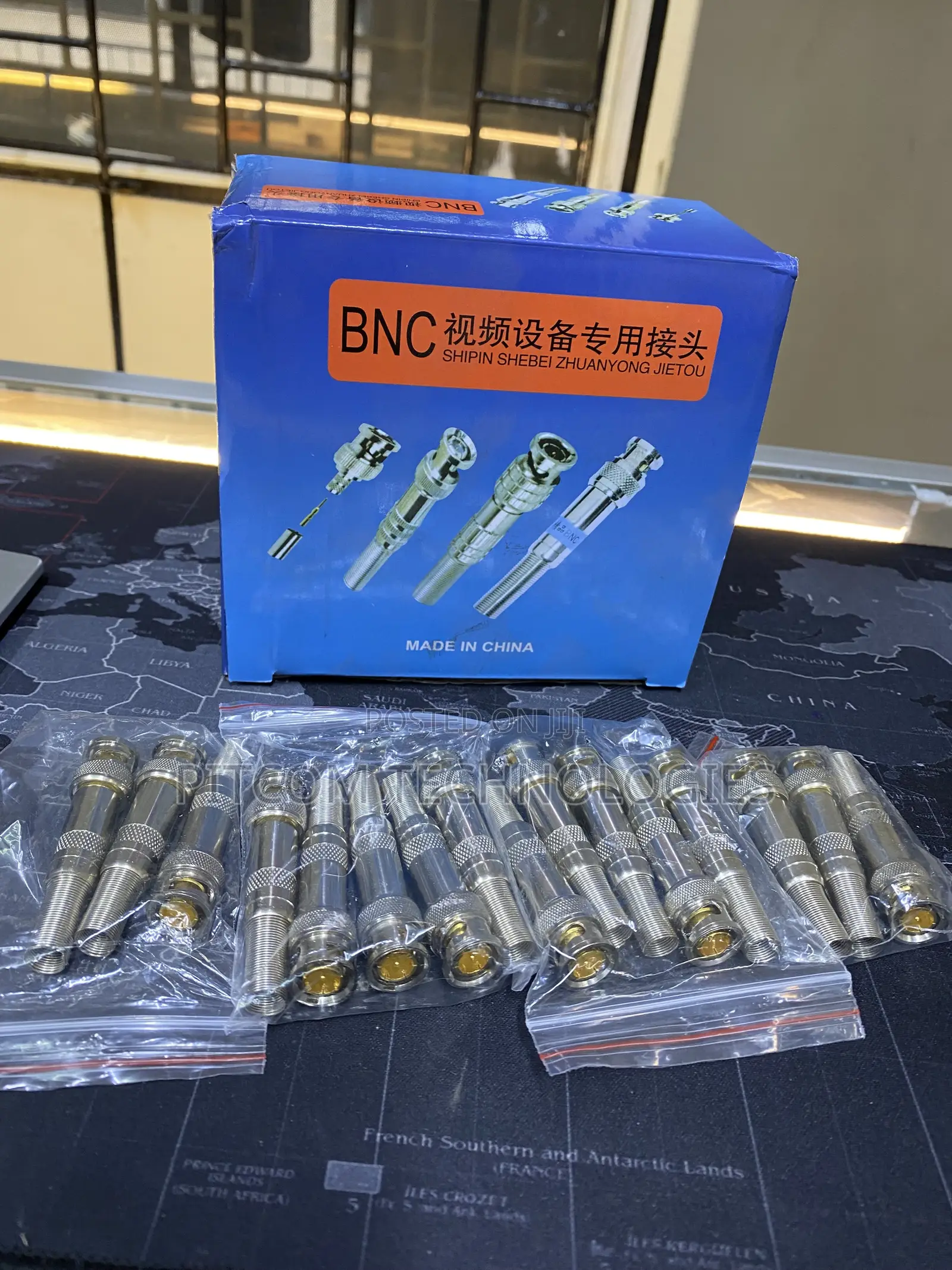 BNC CCTV Connector