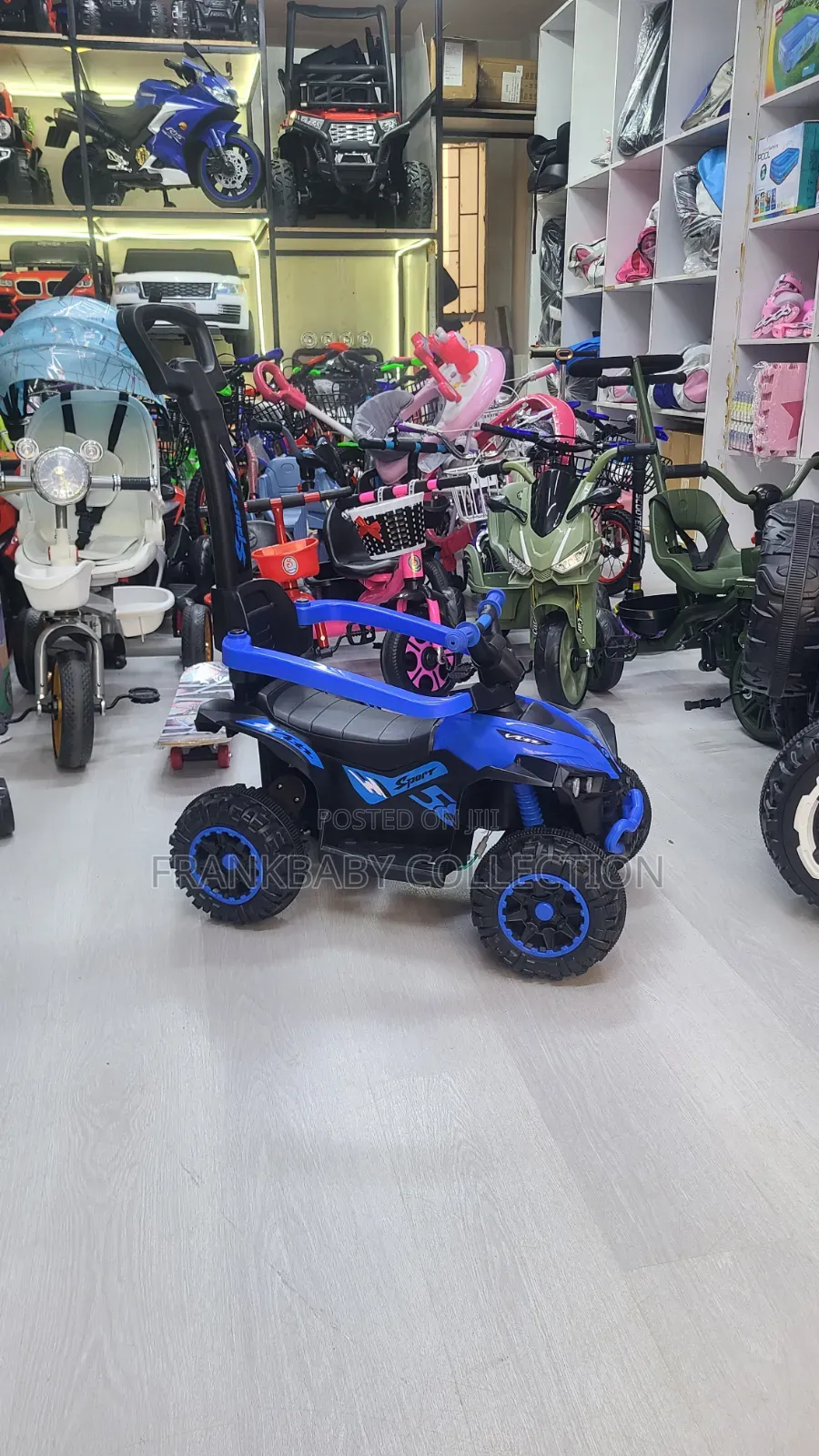 Kids Push Car 1–4 Years