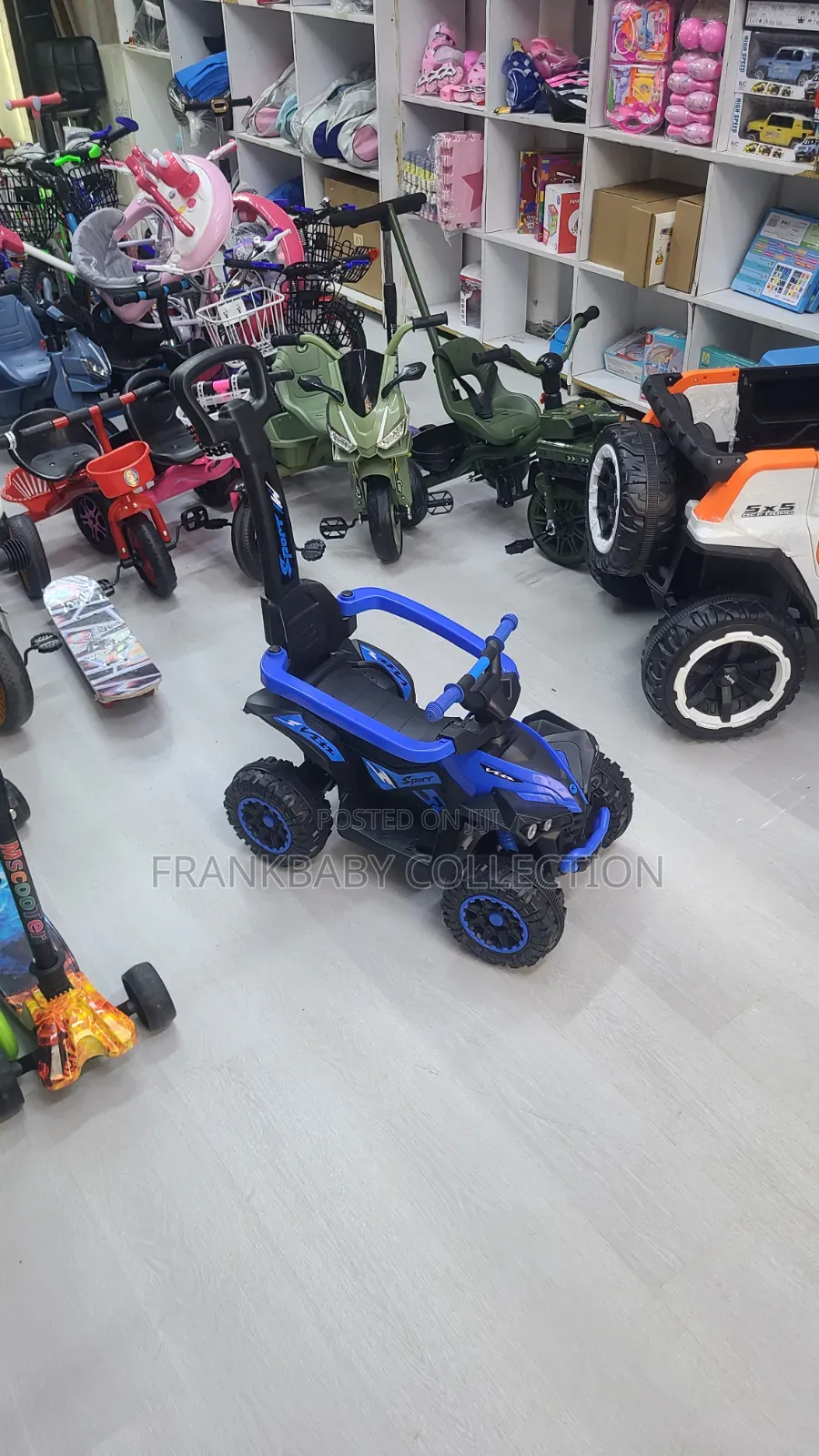 Kids Push Car 1–4 Years