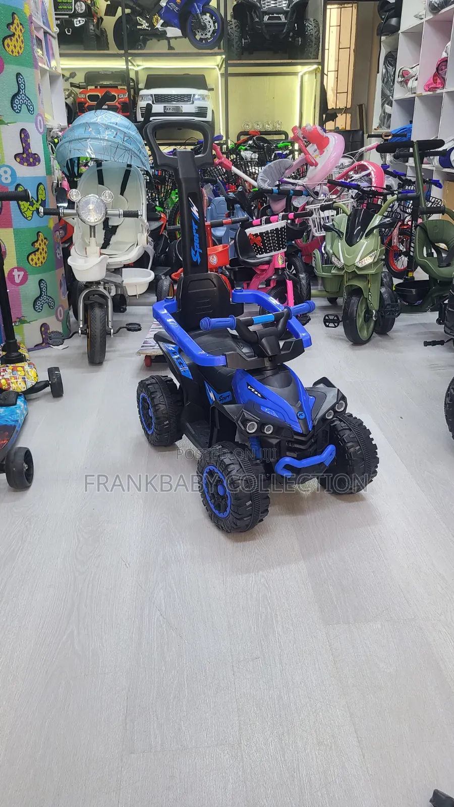 Kids Push Car 1–4 Years
