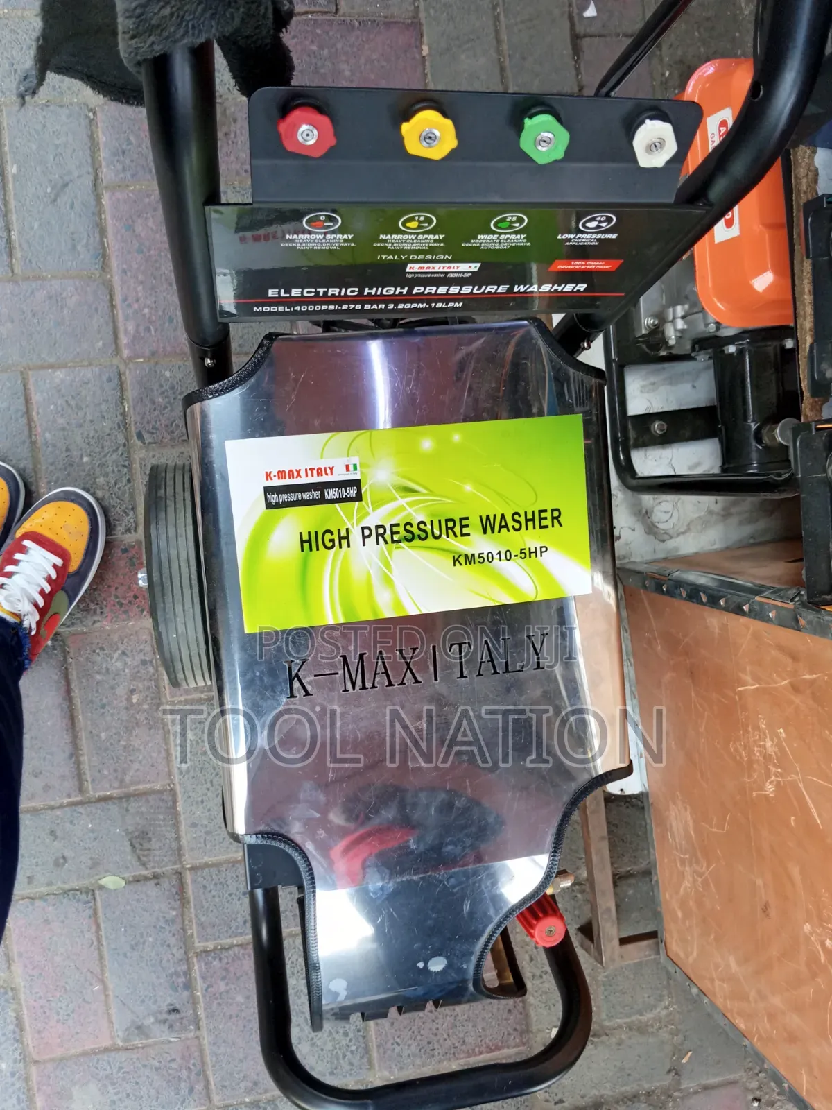 K-Max Italy High Pressure Washer