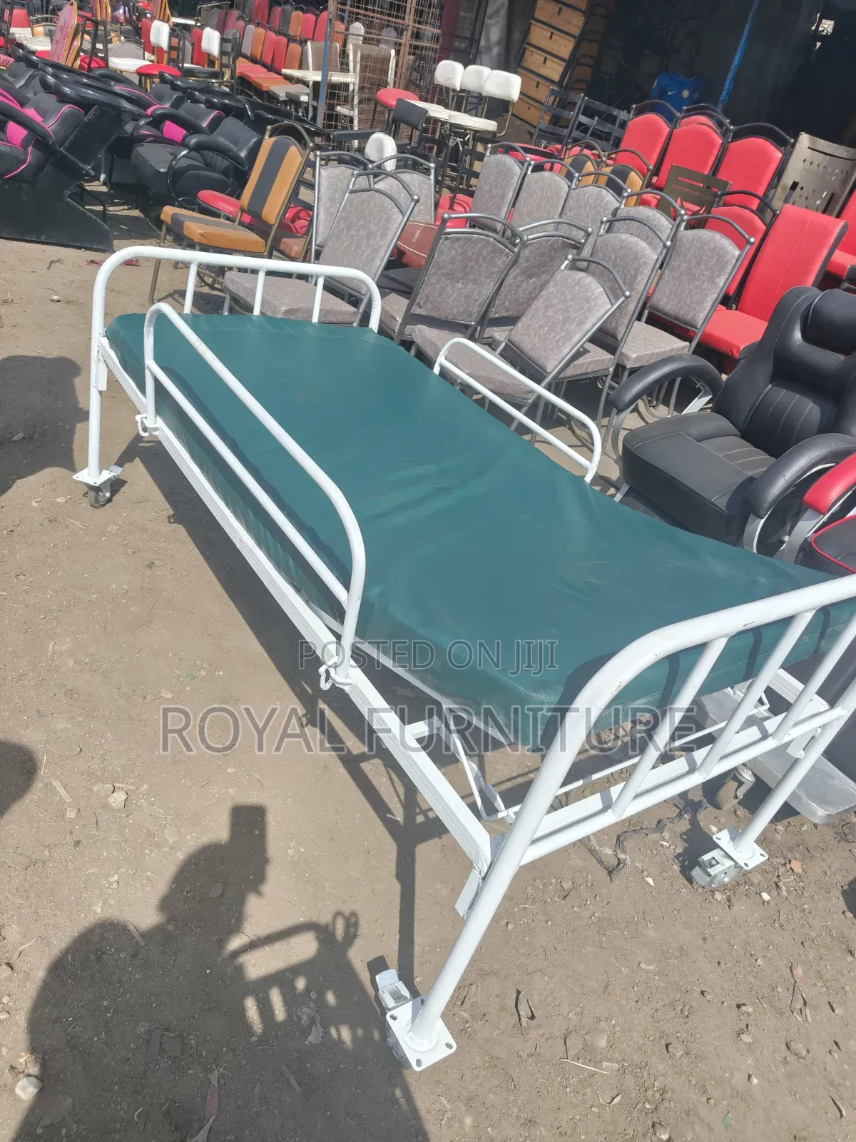 Hospital Bed With Mattress
