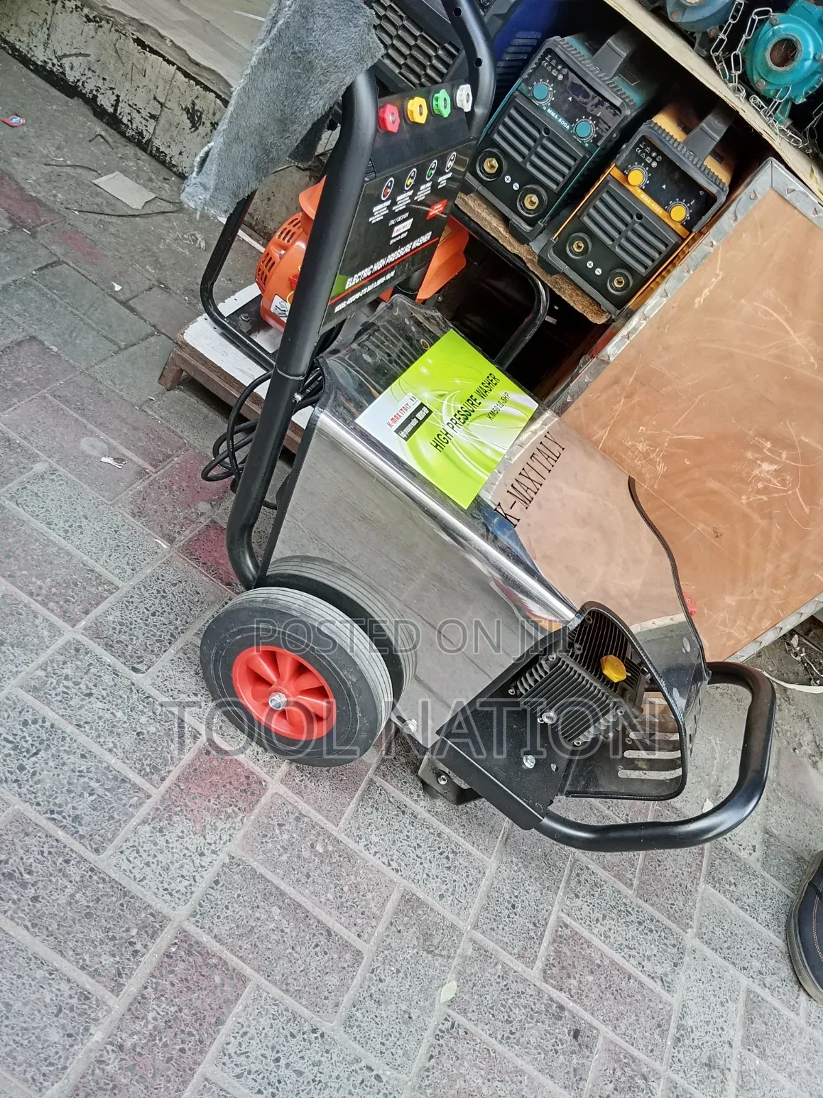 K-Max Italy High Pressure Washer