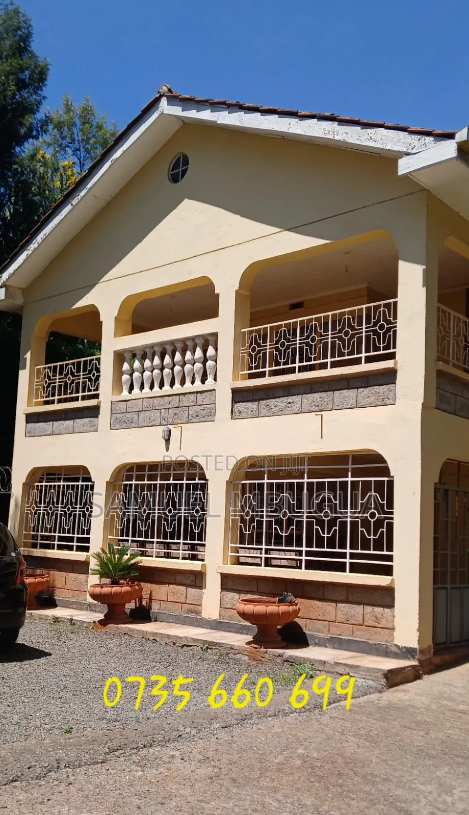 4bdrm House in Karen for rent