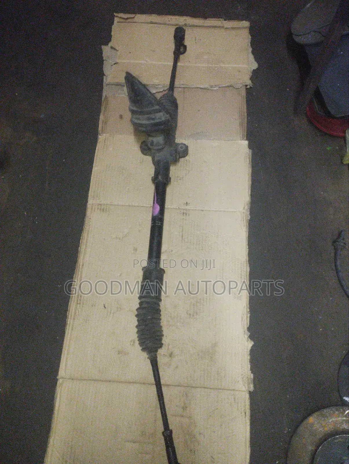 Suzuki Alto Steering Rack