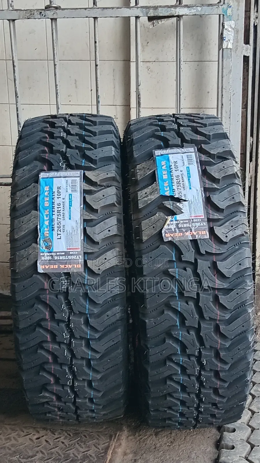 265/75r16 M/T Black Bear