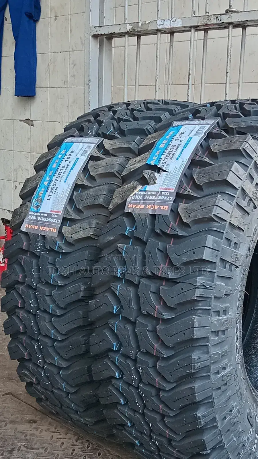 265/75r16 M/T Black Bear