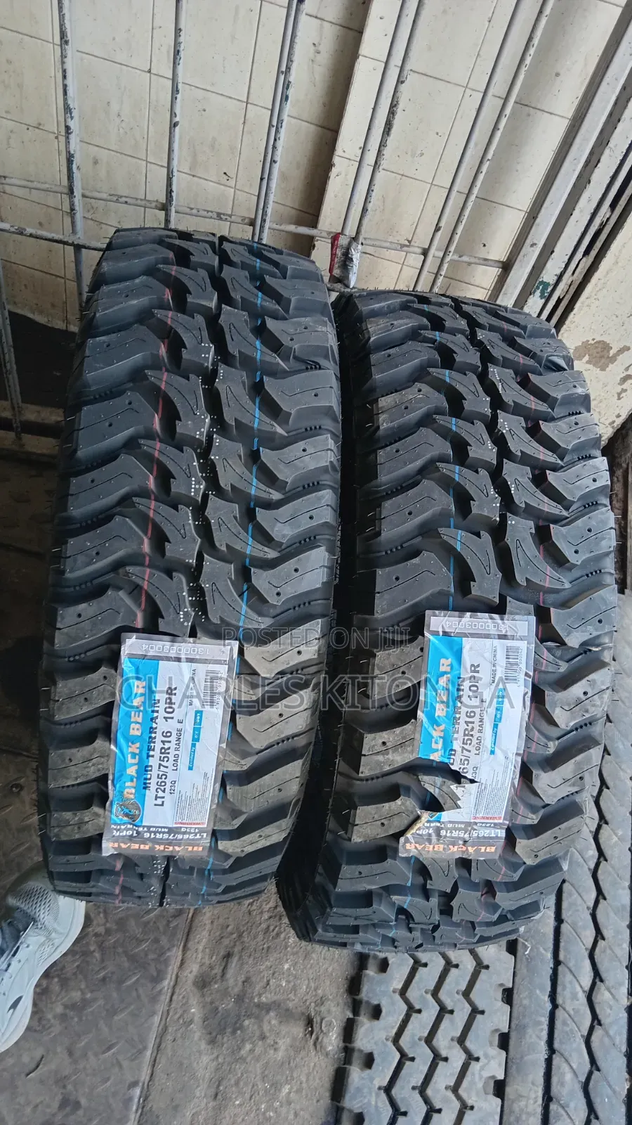 265/75r16 M/T Black Bear