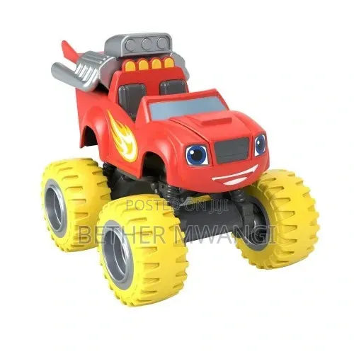 Blaze the Monster Machines Die-Cast-Monster Engine Blaze
