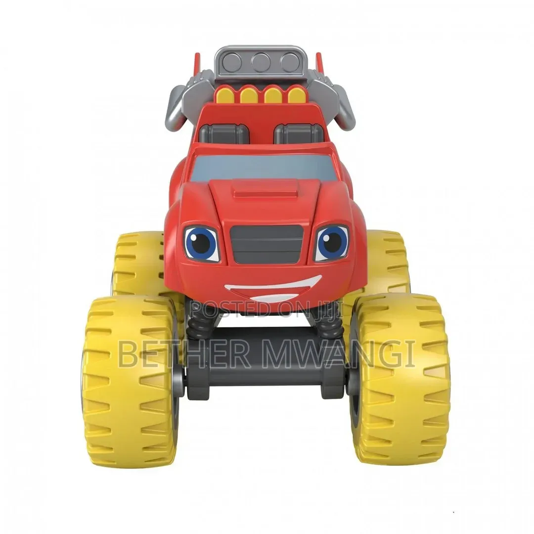 Blaze the Monster Machines Die-Cast-Monster Engine Blaze