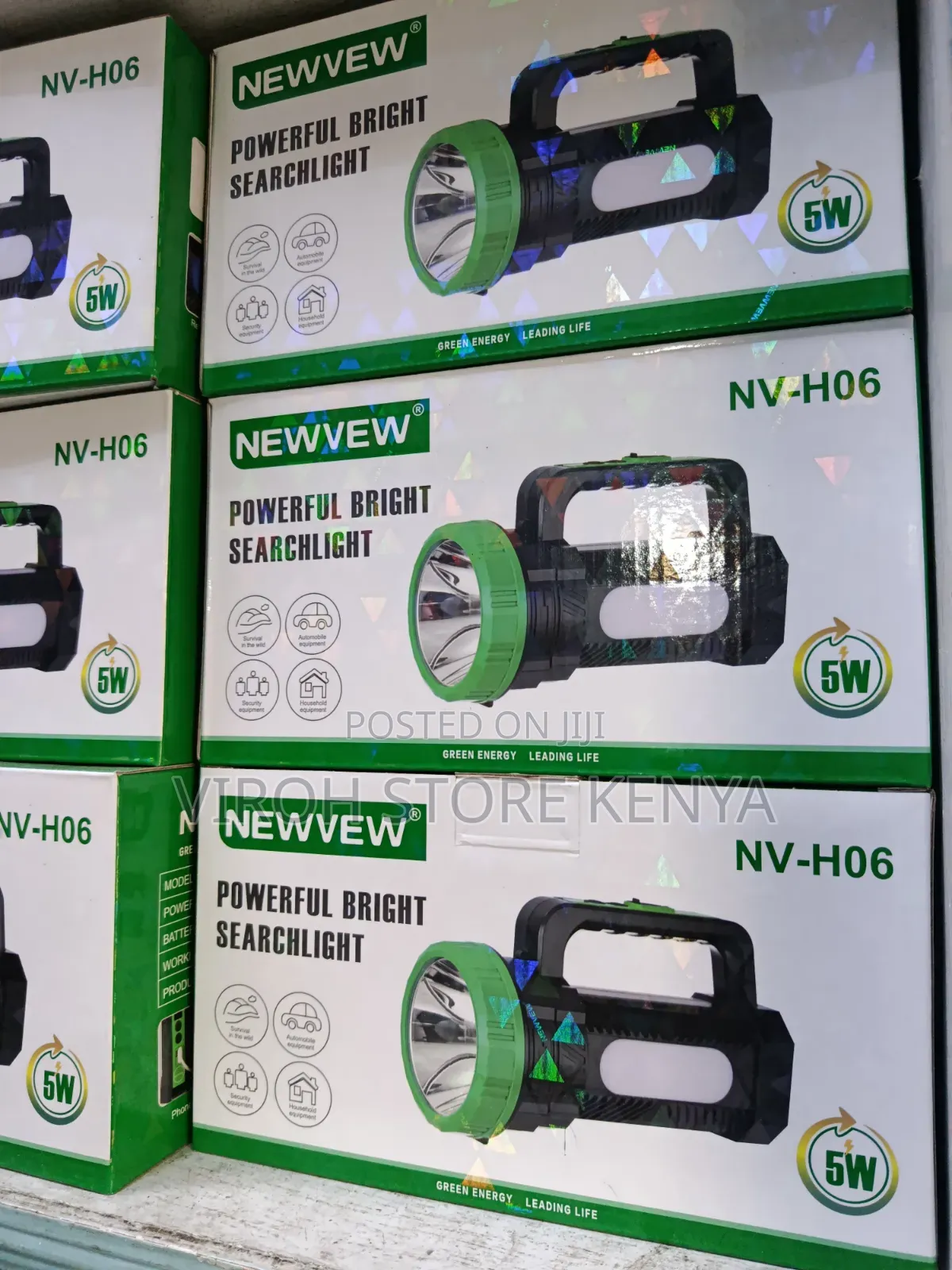 Newvew H06 Torch Rechargeable Searchlight